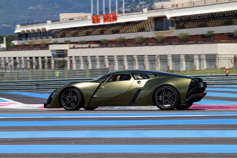  Marussia B2 (4114-000010-01) 2009 года  (фото 70 из 99)